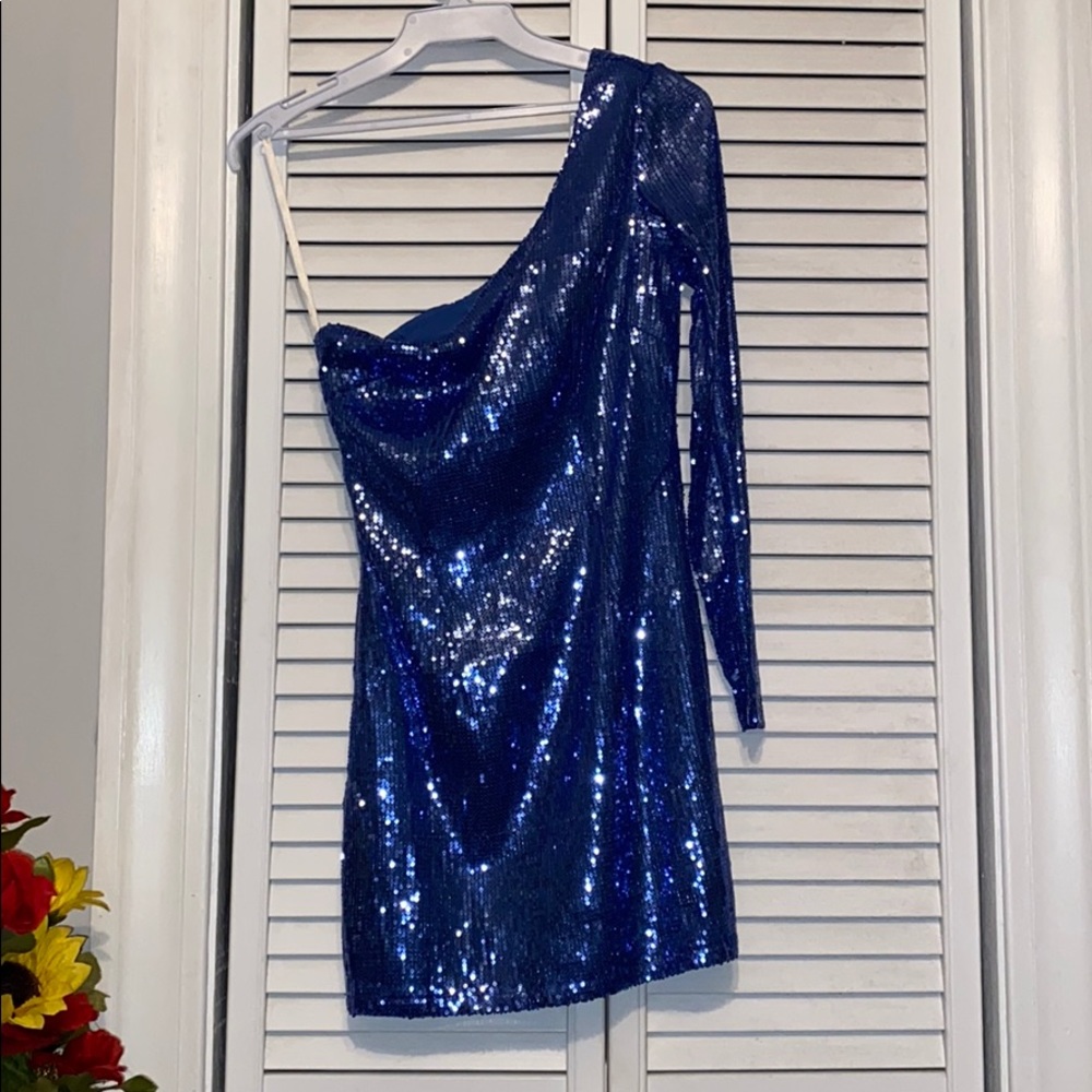 Sequin formal dress